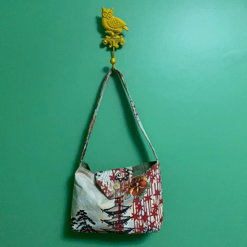 Hand Made Fabric Purse